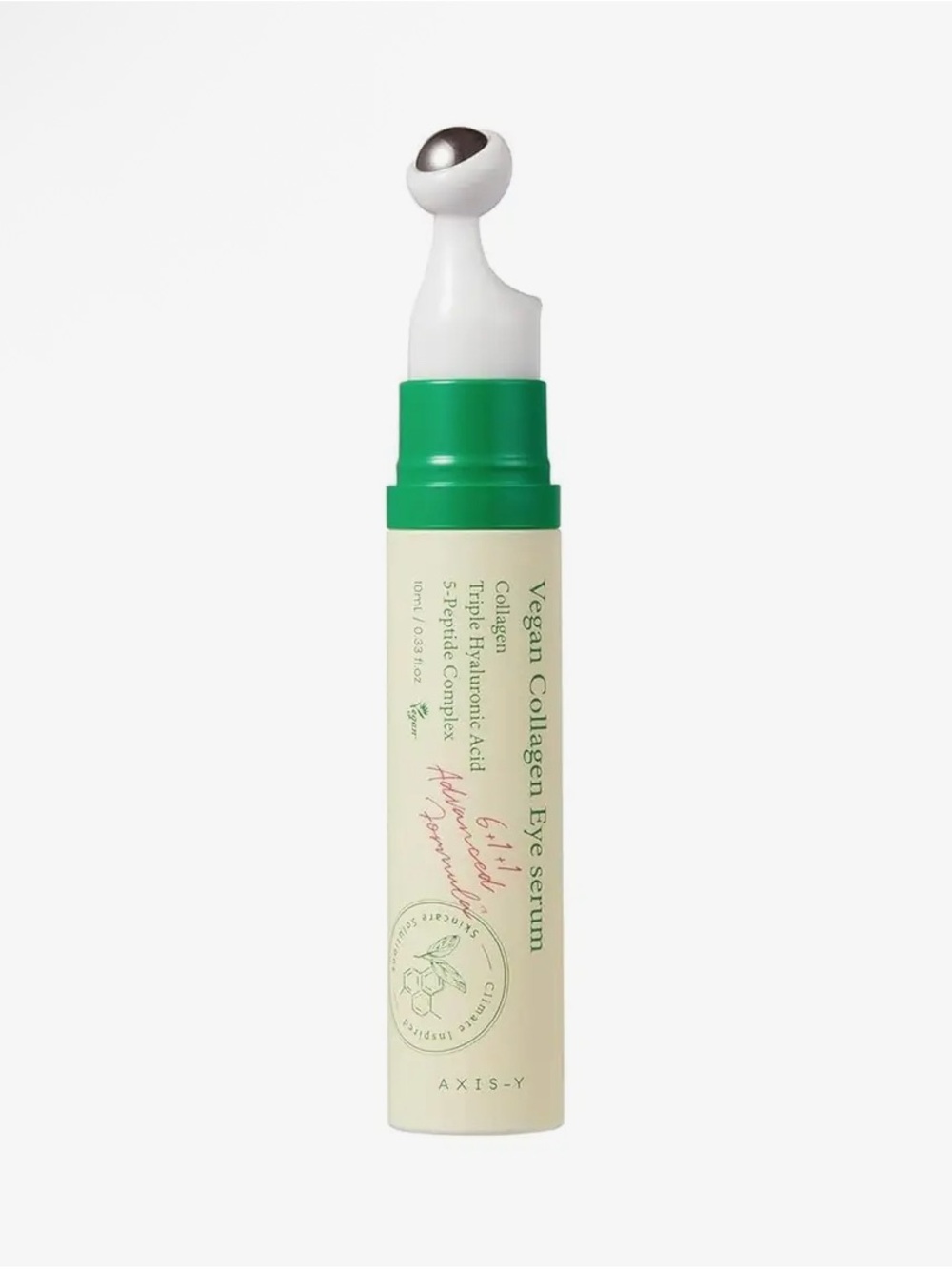Axis Y Vegan Collagen Eye Serum 10ml 0.33 Fl. oz